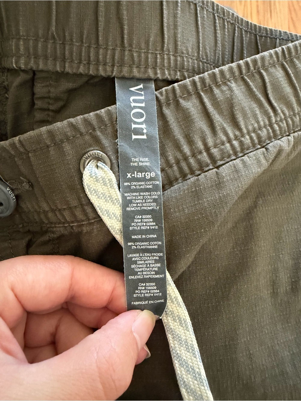 Vuori Ripstop Pants - Picture 5 of 8